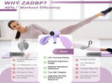 Smart Thigh Trainer with LED Display 12-80lb Adjustable Resistance, 360&deg Rotation Kegel Exercise V1107-CS-JTQZ