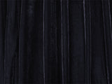Long Large Thick Black Velvet Curtains 580x270cmfull liner,Blockout,Pinch Pleat V702-CNA7-1L BLACK