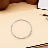 12Pcs Metal Loose Binder Rings Plated Silver Openable Book Rings for Office Scrapbooks and V1369-AZ3-W-22750