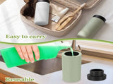 2Pcs Dish Soap Silicone Squeeze Bottle Reusable and Refillable Dishwashing Soap Dispenser for V1366-AZ2-W-14976