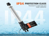 Linear Actuator 12V, 8 Inch Heavy Duty 1320lbs/6000N Linear Actuator, 0.19"/s Linear Motion Actuator V952-ZXXXZXQ8INCHTAMZ2V9