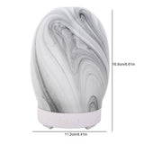 100ml Ultrasonic Aromatherapy Aroma Diffuser Humidifier LED Night Light V1294-YM0901-JY31497-02