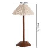 Bedside Sleeping Light 3 Color Dimmable Nightstand Rechargeable Decorative Table with Base Bedroom V1369-AZ3-W-11374