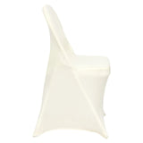 Stretch Spandex Folding Chair Covers, for Wedding, Holiday, Banquet, Party, Celebration, Dining V767-VVR-YTXYB30PCSDKN2AUVV0