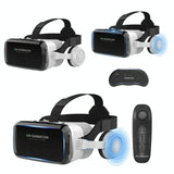 Wireless 3D VR Headset With Bluetooth - Compact V1263-JX-6784