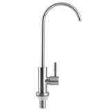 G1/2in 304 Stainless Steel Kitchen Drinking Water Tap Faucet for RO Water Filtration System V1294-YM0901-3112200107611