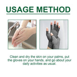 Houkea Joint Gloves Relieve Thumb Stiffness And Finger Joint Soreness And Swelling Discomfort V201-W13178443