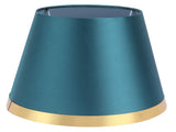 Fabric Lamp Shade European Style Modern Lampshade for E27 Table Lamp Floor Light SuppliesPX127 Green V1294-YM0901-3119210143012