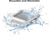 Washable ilter Replacement or 25 Series Wet Dry Vacuum Cleaner, Mop Vacuum Replacement ilter Parts V1259-DP01-F-372