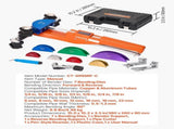 Tubing Bender Kit, 6 mm to 22 mm, Compact Ratcheting Tube Pipe Bender, Forward/Reverse Hand Bending V952-JLSDWGJJXKZFN75AS001V0