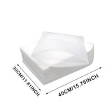 50 Pack 30x40cm Foam Protective Pouches Shock Absorbing Bubble Wrap Bags Reusable Wrapping Sleeves V1369-AZ3-W-14686
