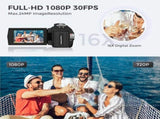 Digital HD Camera with Rotating Screen V728-LP1005007038370831
