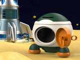 Cartoon Style Space Rocket Piggy Bank Money Bank Money Saving Jar Boys Girls Gift Morandi Green V1294-YM0703-3117230042012