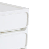 Storage Drawer Multi Layers Stackable Dustproof Desktop Storage Box Organizer for Student Dormitory V1294-YM0521-3117230084711