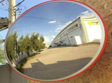 Convex Traffic Mirror for Driveway, Warehouse and Garage Safety or Store and Office Security, with V1192-AZ-W-16929