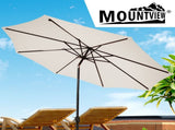 Mountview Outdoor Patio Aluminum Tiltable UA0140-BG
