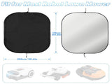 Weatherproof Robot Mower Cover with Drawstring Closure, UV-Resistant Oxford Fabric Protective Shell V1341-ZY-ZE9G6L9B-600D445394
