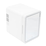 6L Skincare Fridge 3 Gear Light Portable Makeup Mirror Refrigerator Cooler and Warmer Miniature V1294-YM0901-3113240267412