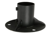 Chain Link Pole Floor Flange Base Flange Heavy Solid Post Concrete Mount for Holding V1294-YM0710-3111230283412