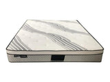Queen Mattress in Gel Memory Foam 6 Zone Pocket Coil Soft Firm Bed 30cm Thick V43-MAT-DROM-Q