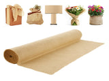Burlap Roll, 1016 mm x 22.86 m & 50 x 50 Density Wide Natural Burlap Rolls, Jute V952-CMBJ40INCHESDJJN9V0