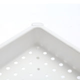 2 Tier Bathroom Floor Shelf with Drain Hole Multifunction Stable Space Saving Standing V1294-YM0901-3117240149311