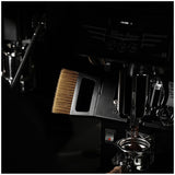 Small Coffee Brush, Hand Broom andpan Set, Magnetic Small Brush andpan Set Soft Bristles, V1192-AZ-W-0146