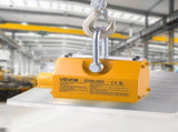 Permanent Magnetic Lifter, 400 kg Pulling Capacity, Heavy Duty N42 Neodymium Lifting Magnet with V952-UXYCXP880LBS7321O001V0