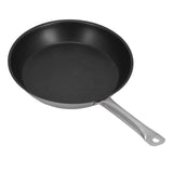 Stainless Steel Frying Pan NonStick StirFry Pan Omelet Pancake Maker with Single Handle300x50mm V1294-YM0714-3118210227011