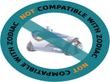 Vacuum Hose/Replacement Pool Hose -1.5 8 Hoses for Pool,Spa White V1259-DP01-A-4351