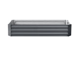 Green Fingers 2x Garden Bed 120x90cm Planter Box Raised Container Galvanised Herb GARDEN-ALUMGR-12-FC2