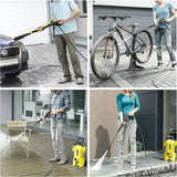 10 m Replacement Hose Compatible with Karcher K-Series Pressure Washer K2 K3 K4 K5 K7, Click Type V1189-LC-QP-00469