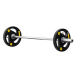 Everfit Barbells Set 16kg 120cm Dumbbells Barbells Plate Weight Lifting Home Gym FIT-K-DB-SET-16KG