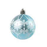40PCS Xmas Tree Ball Plastic Lightweight Easy to Hang Ball Xmas Ball Decorations Ornaments for V1294-YM0901-3115240093213