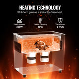3L Ultra Sonic Cleaner Cleaning Machine with Basket Heater and Timer 120W V952-HGKCSBQXJ3LAPZ00BV3