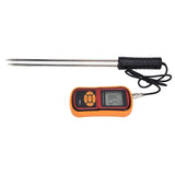 Digital Moisture Detector Portable Grain Moisture Meter LCD Hygrometer Humidity Tester for Wheat V1294-YM0523-3111210414011