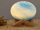 Innovative Colorful Remote Control Night Light Dimming Bedside Glass Decorative Planet Table V1294-YM0901-3119240071011