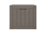 Gardeon Outdoor Storage Box 118L Container Lockable Garden Toy Tool Shed Grey OSB-C-118L-GR