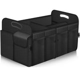 Car Trunk Organizer, Trunk Storage Organizer with 72L Large Capacity Waterproof Collapsible and 11 V1107-799-58985