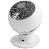 White Globe Fan Circulator in Charcoal Grey with 32.8m Coverage LSB-68968