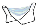 Steel Hammock Stand 450lbs Capacity Hammock Frame Fits 6.9-12.8ft Hammocks V952-CXDCJCXJS1105OTTMV0