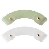 2Pcs Kitchen Pot Lid Organizer with Wear Resistant Finish and Zinc Alloy Hooks for Home Essentials V1370-AZ4-16106
