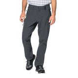 Jack Wolfskin Mens Activate XT Pants Winter Outdoor Trousers Hiking - Dark Iron V563-1503751-6116-5842