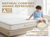 Audreamy Kaveno Kids Mattress Latex Single V1364-AU-M-KAVENO-LTX-S