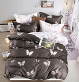 Butterfly Queen Size Quilt/Duvet Cover Set V493-MQ-418