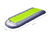 Mountview Sleeping Bag Outdoor Camping Grey UA0217-GNGY_NZ