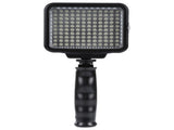 120 Led Video Light With Soft Sheets Yellow Filter And Sony Np-F770 / 750 Battery PRL-4361-PLD-S