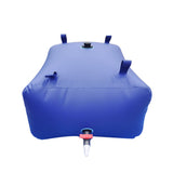 Large Capacity Water Storage Bladder 110L / 29.06Gal Foldable Portable Water Tank Camping Garden V1294-YM0901-H47626BL-2