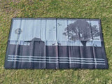 Country Grey 5m x 2.4m recycled poly mat V941-COUNTRYG5