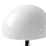 Mushroom Shape Table Lamp Glass Iron Warm Light USB Modern Bedside Nightstand Lamp for Bedroom V1294-YM0901-3119240068913